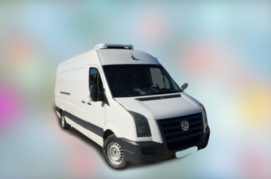 Servicii transport frigorific cu autoutilitara 3.5T